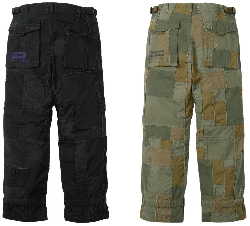 Supreme®/JUNYA WATANABE COMME des GARÇONS MAN Patchwork Cargo Pant view 4